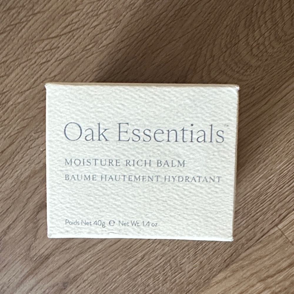 Oak Essentials Moisture Rich Balm - Cream